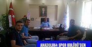 Anadolu64 Spor Kulübünden Anlamlı Ziyaret!