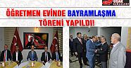 Öğretmen Evinde Bayramlaşma Töreni Düzenlendi!