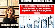 Serinlemek isterken kilo almayın!