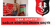 Uşak Sportif Erkek Basketbol takımı oyuncuları , yeni sezon öncesi Medical Park'ta sağlık kontrolünden geçti.