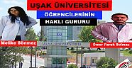 Uşak Üniversitesi Öğrencilerinin Haklı Gururu!