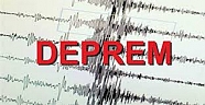 Uşakta 3.5 Büyüklüğünde Deprem